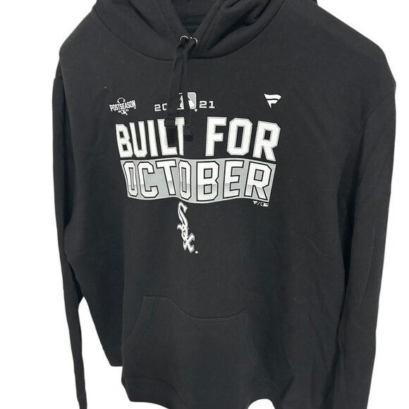 MLB Chicago White Sox Built for October Hooded Sweatshirt Size 3XL Fanatics - Picture 2 of 6